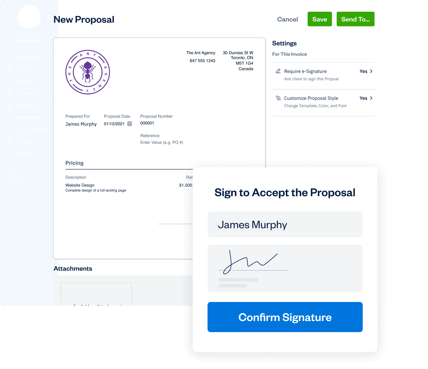 Proposals
