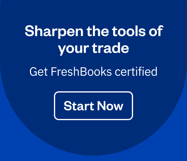 FreshBooks Accounting Partner Program ad