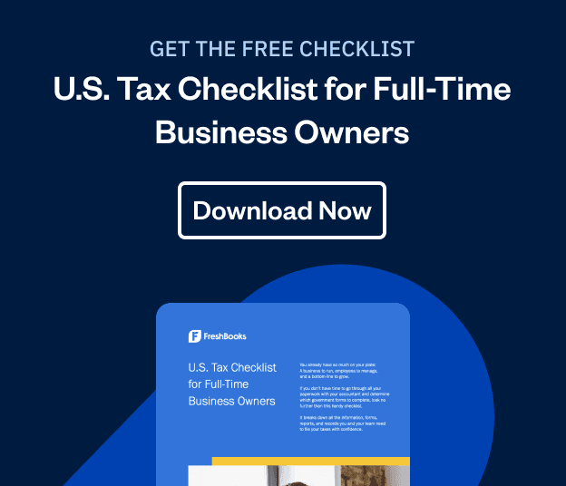 u.s. tax checklist