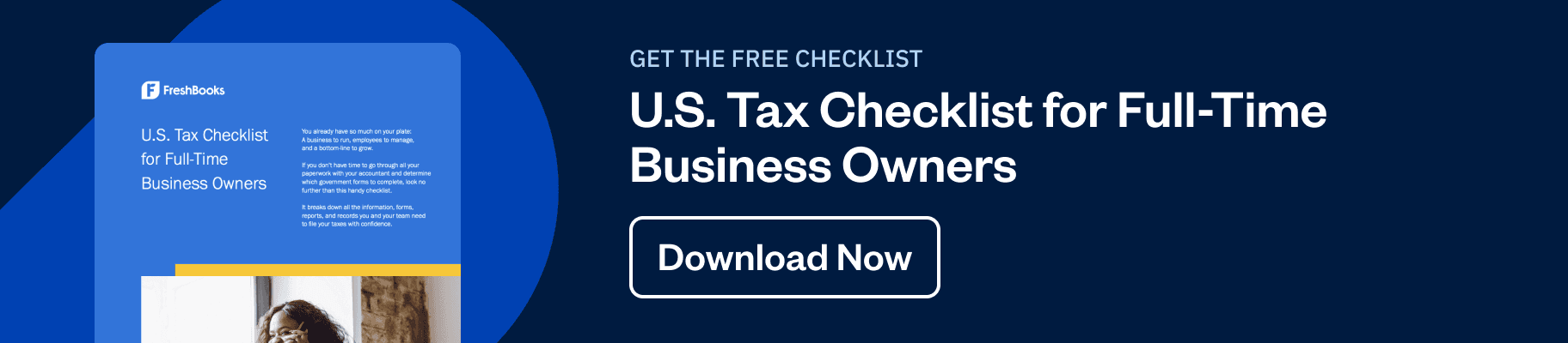 u.s. tax checklist