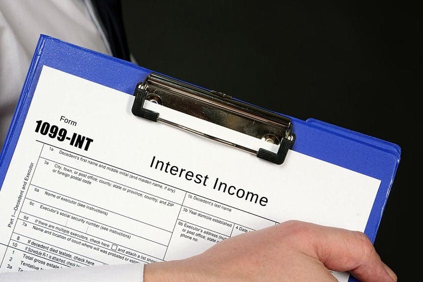How Is Interest Income Taxed and Reported image