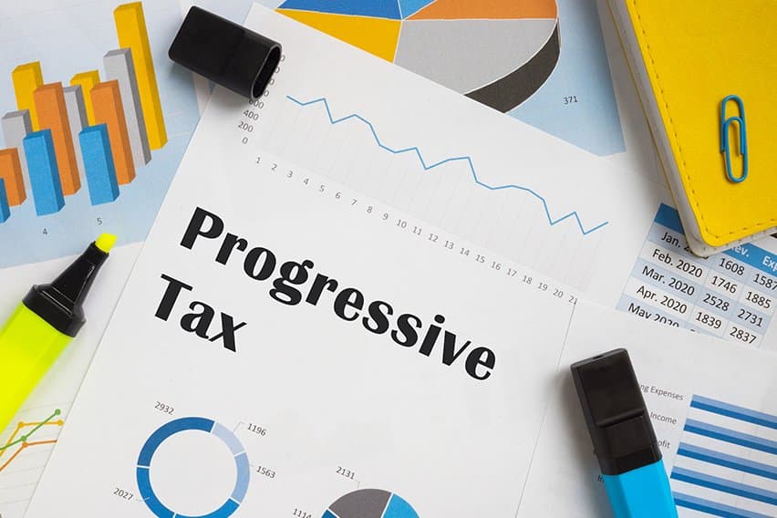 Progressive Tax: Definition, Examples & How It Works image