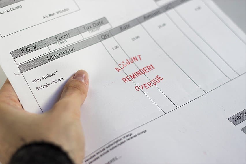 How Much Interest To Charge On Overdue Invoices image