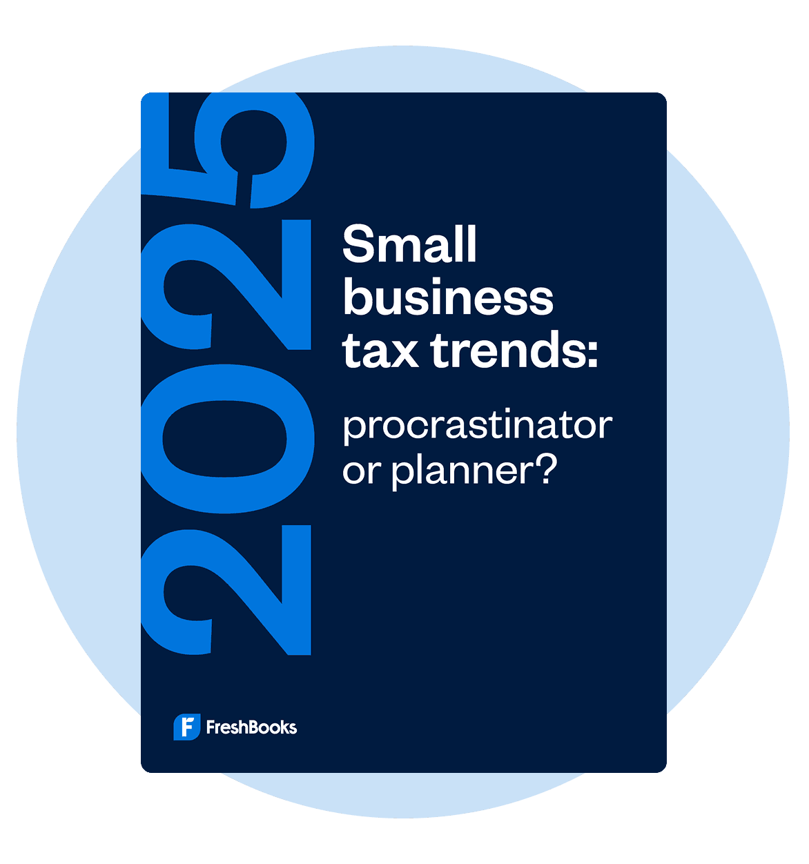 2025 Small Business Tax Trends: Procrastinator or Planner? image