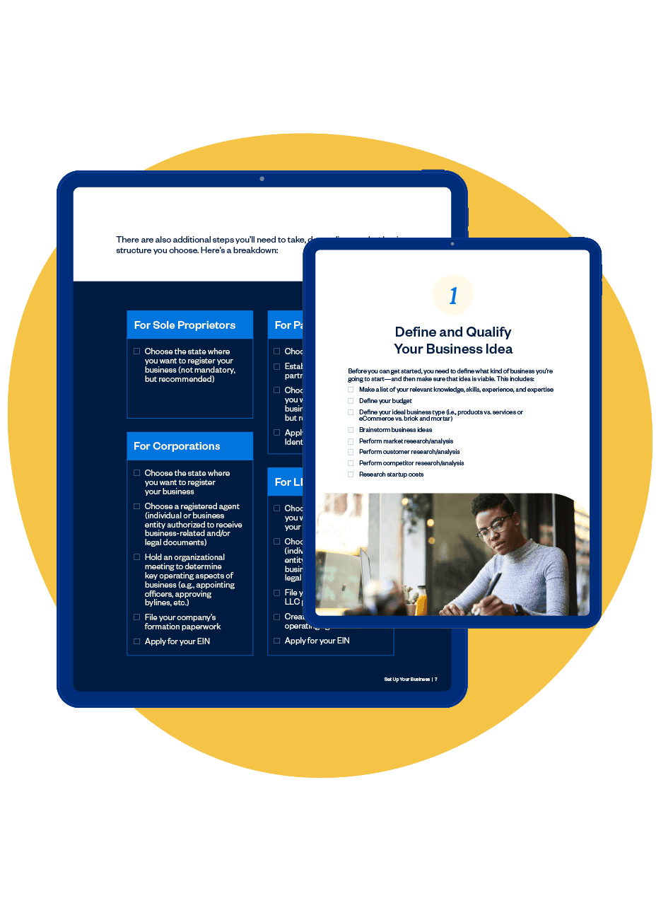 Starting a Businessin the U.S.?[Free Checklist] image