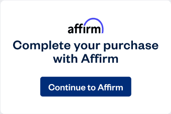 Sign up for Affirm, complete a quick eligibility check and select the available payment plan that fits your budget.