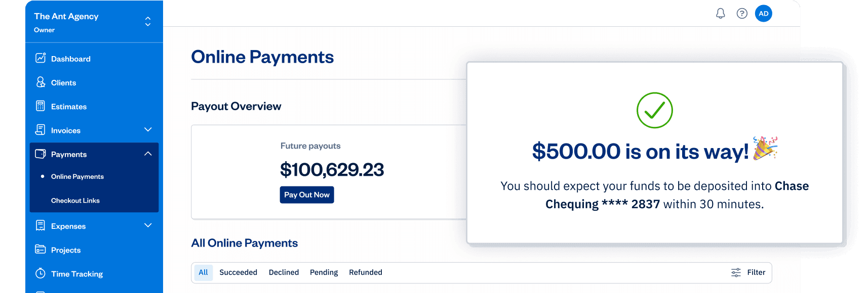 Buy Now, Pay Later info