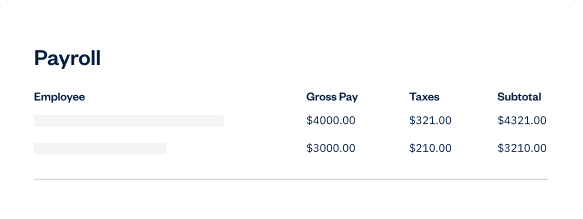 Payroll 1