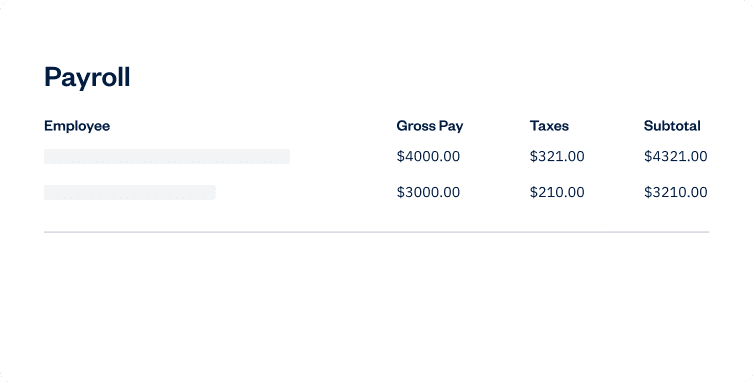 Payroll 1
