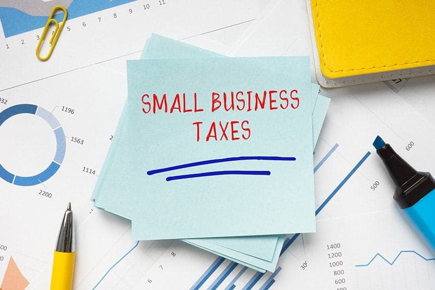 Tax Deductions for Small Business Canada image