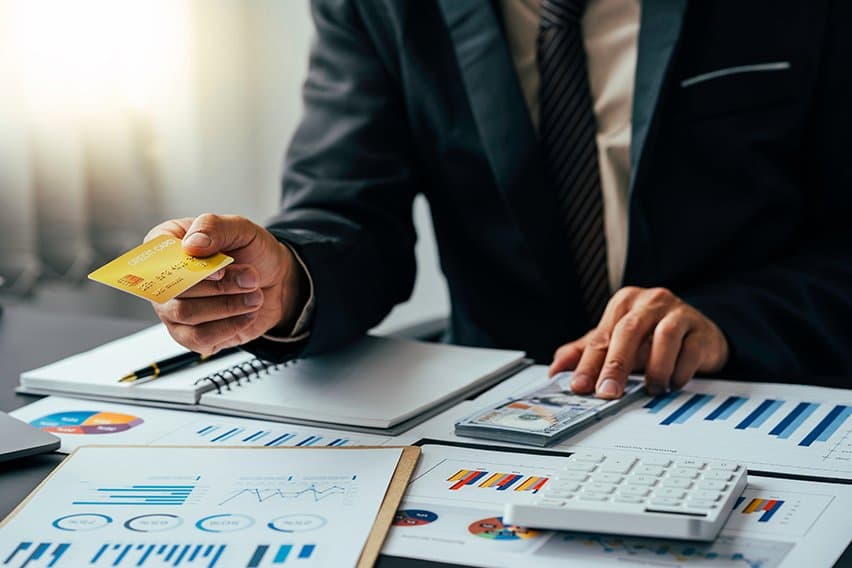 5 Different Types of Accounts in Accounting image