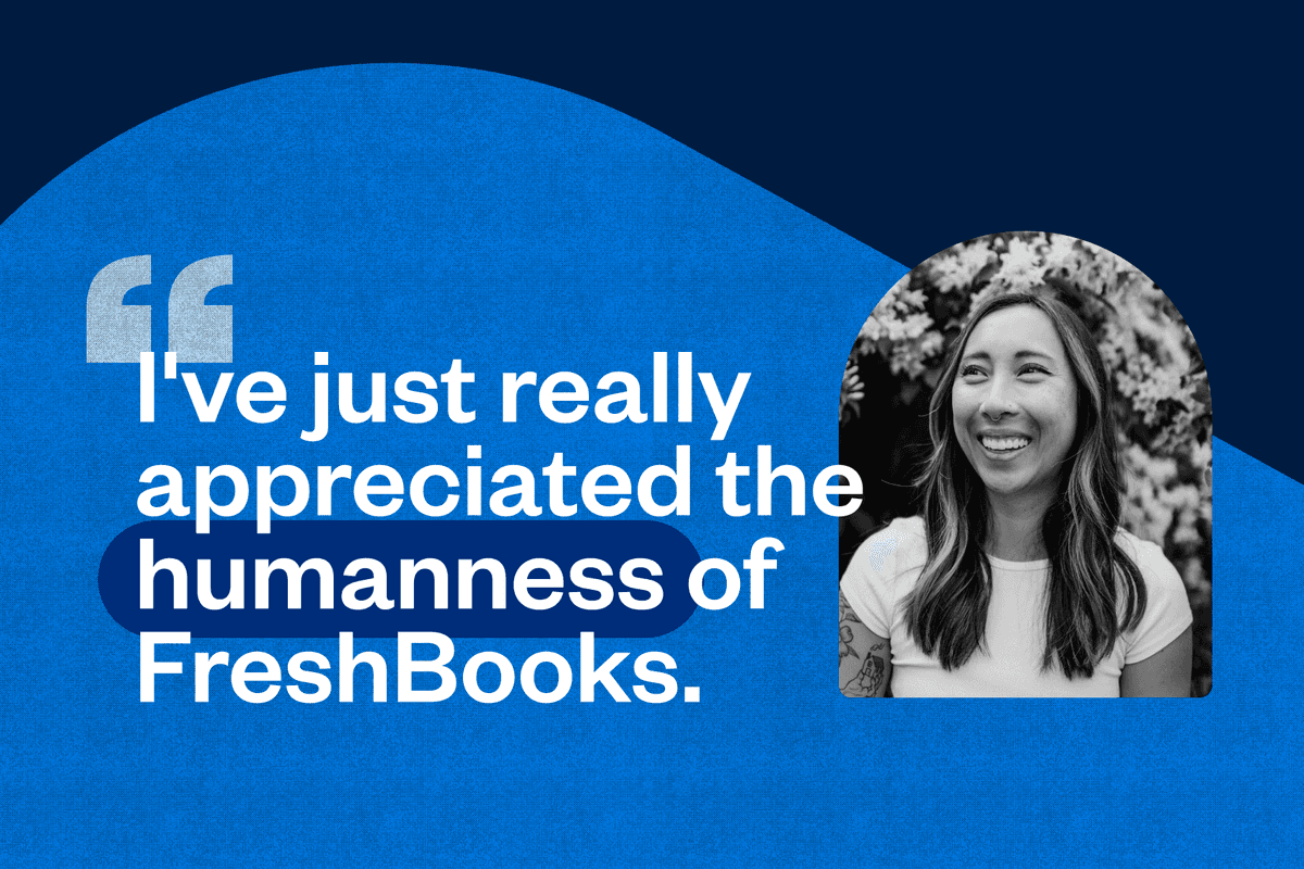 Why Values-Based Accountant Nicole Believes FreshBooks Truly Cares About Customers image