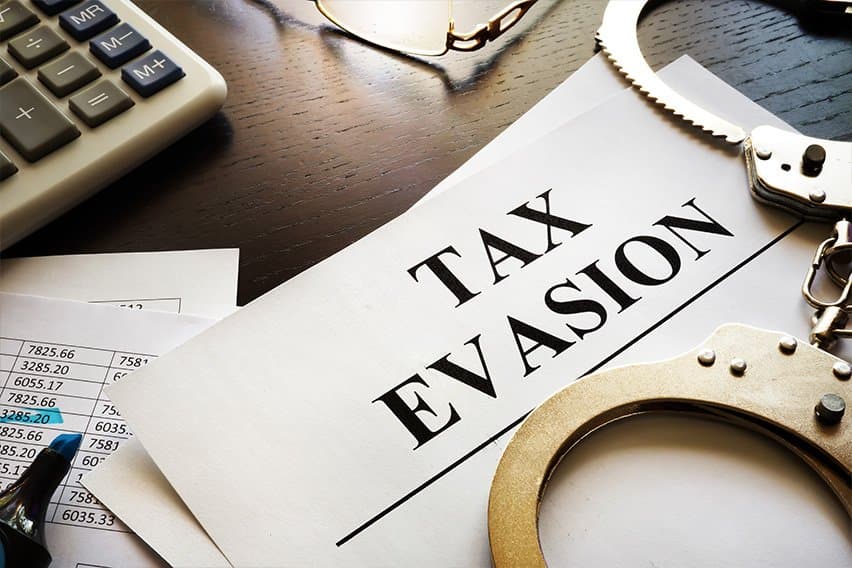 What Is Tax Evasion? It’s a Crime image