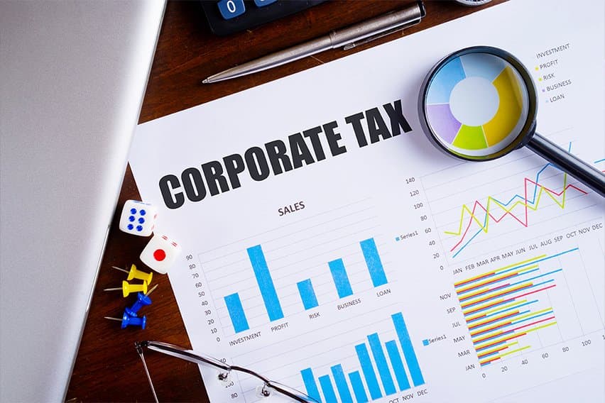 What Is Corporation Tax? Definition & Calculation image