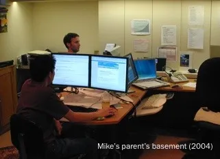 Mike's Parent's Basement