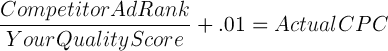 Cost Per Click Formula