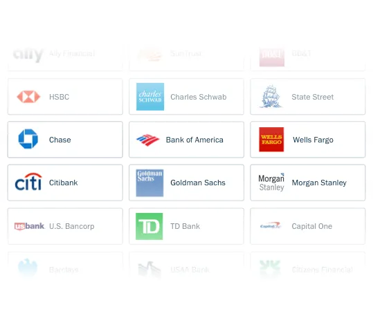 Automated Bank Import modal