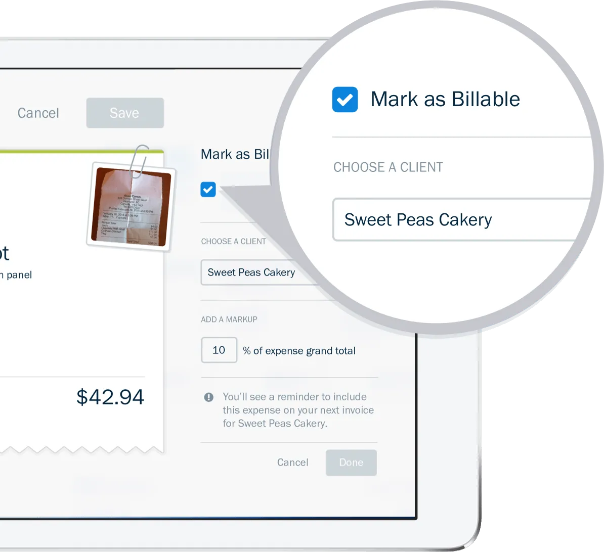 Easily Bill Your Client For Expenses