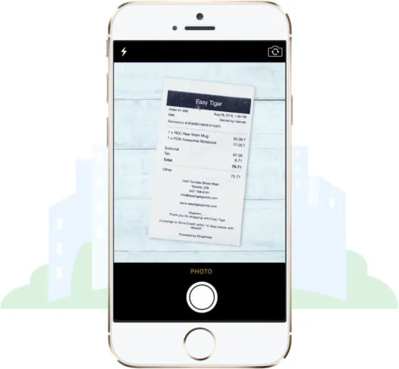 Say Goodbye to Paper Receipts