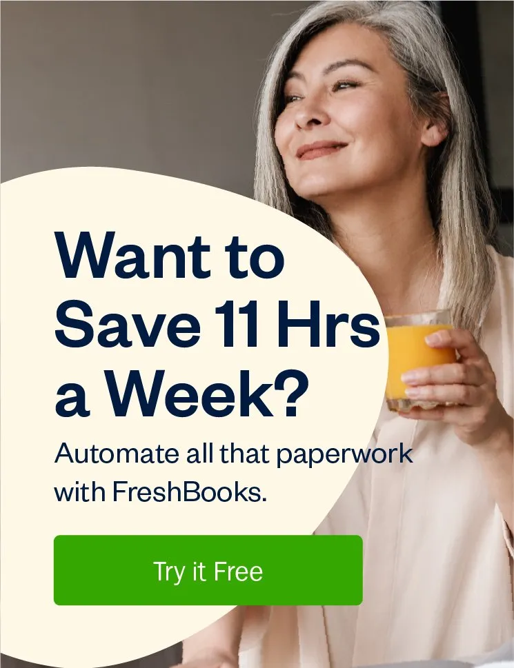 sign up for freshbooks