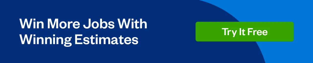 Win more jobs with winning estimates