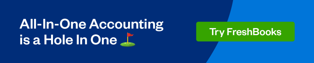 All-in-one accountingis a hole in one 
