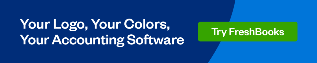 Your Logo, Your Colors, Your Accounting Software