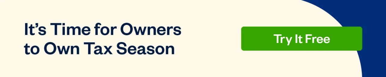 Its time for owners to Own tax season