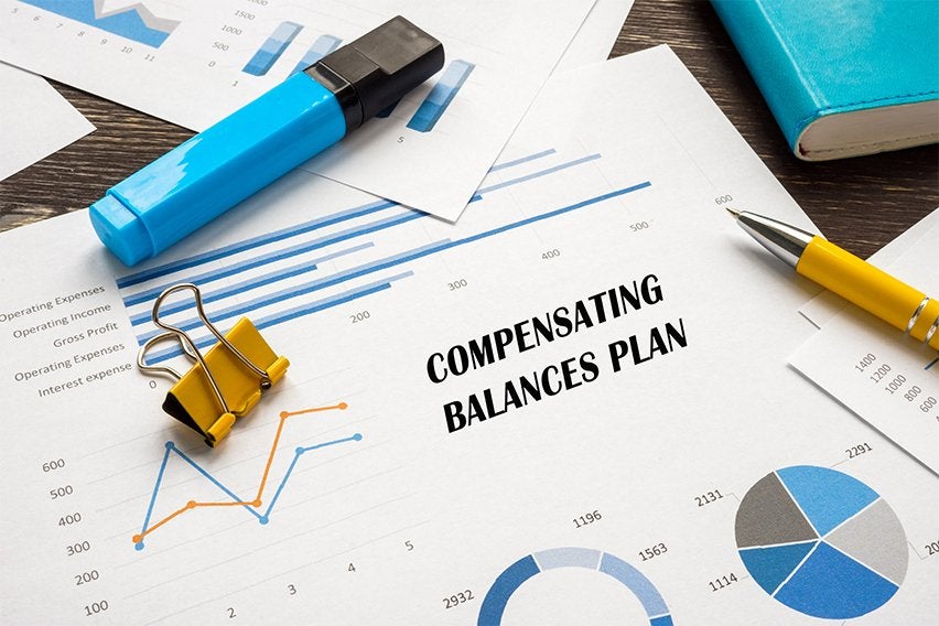 What Is Compensating Balance? Definition & Example