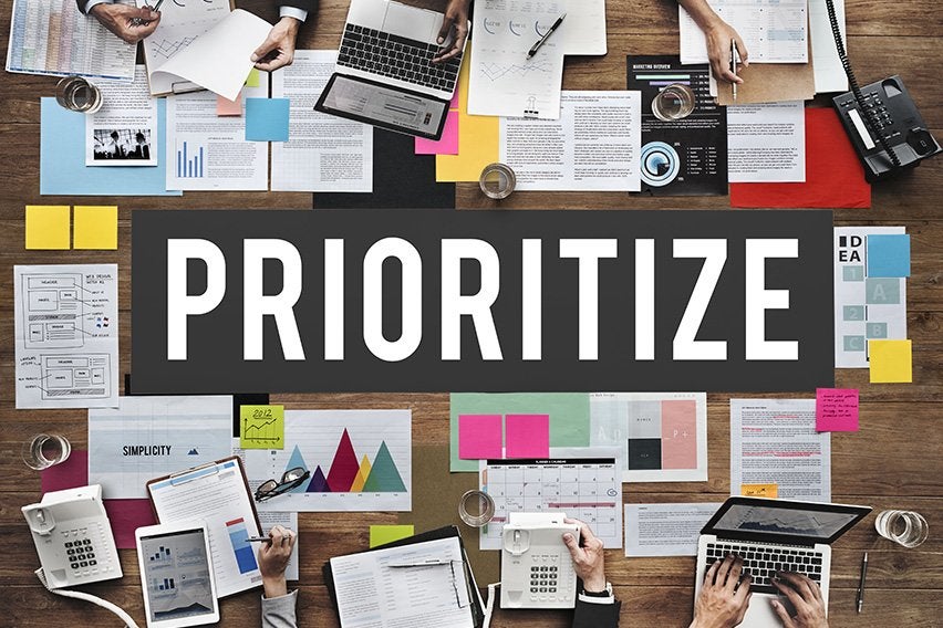 How to Prioritize Work Effectively and Focus on Your Goals