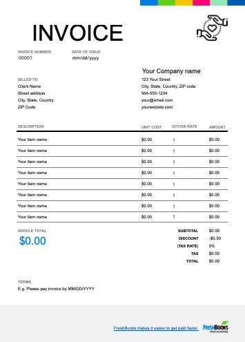 Invoice Templates