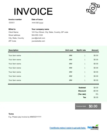 Invoice Templates