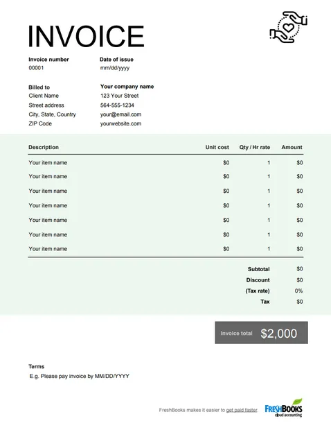 Invoice Templates