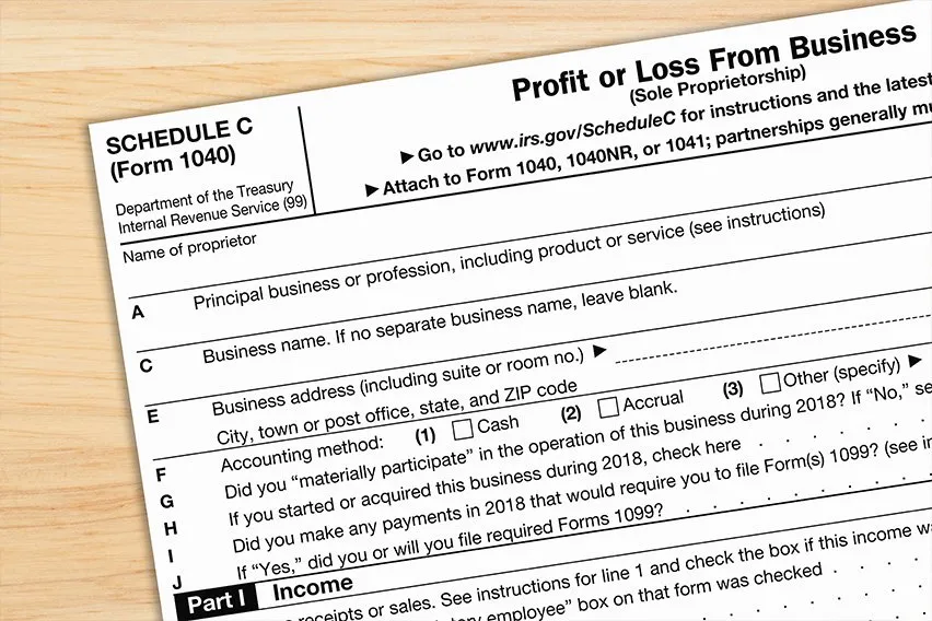 What Is Schedule C Tax Form (Form 1040)?