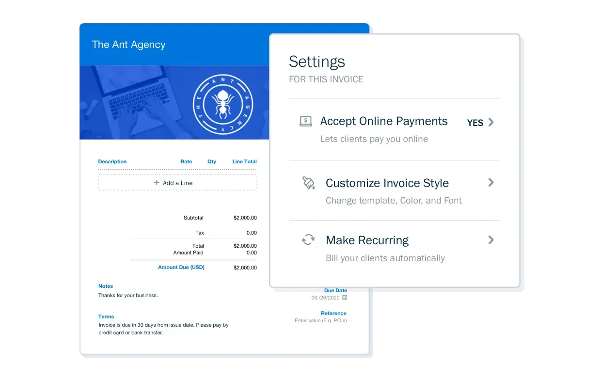 Invoicing Software