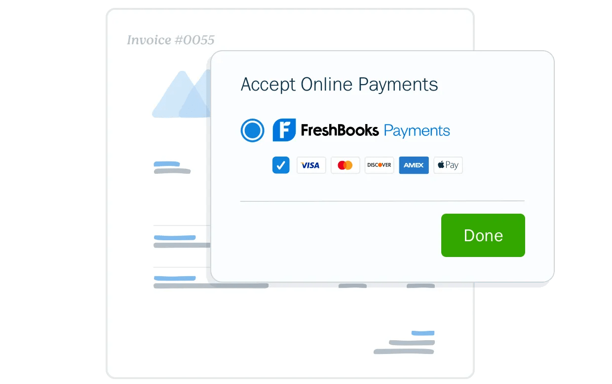 FreshBooks Payments