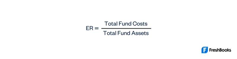 Expense Ratio Formula