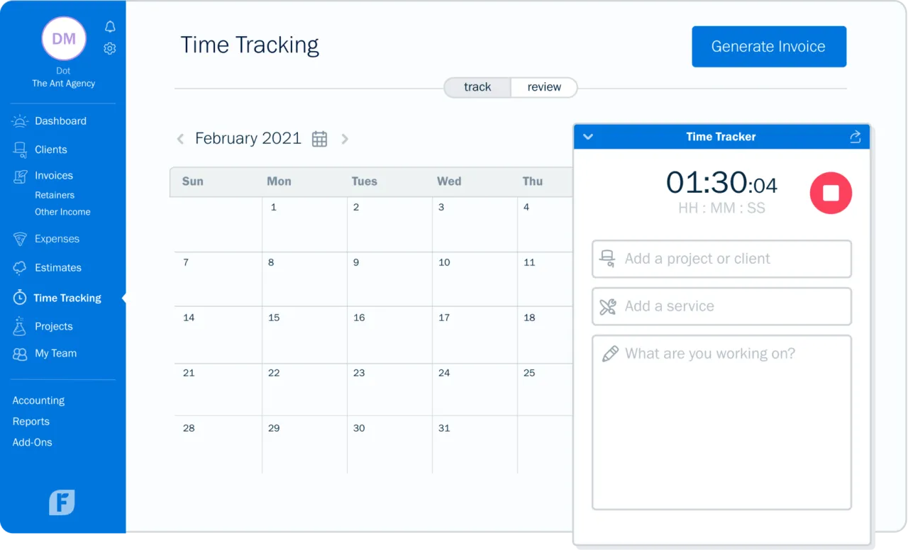 Time Tracking