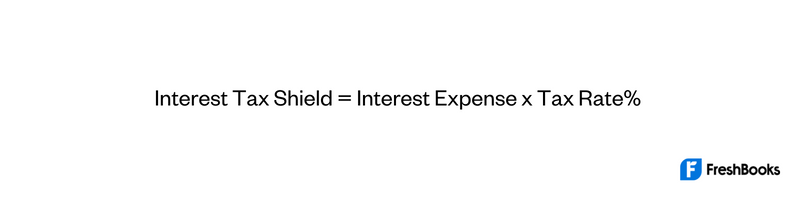 Interest Tax Shield Formula