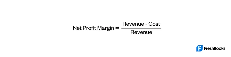 Net Profit Margin Formula