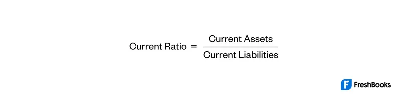 Current Ratio Formula