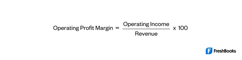 Operating Profit Margin Formula