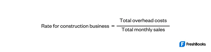 Overhead Rate