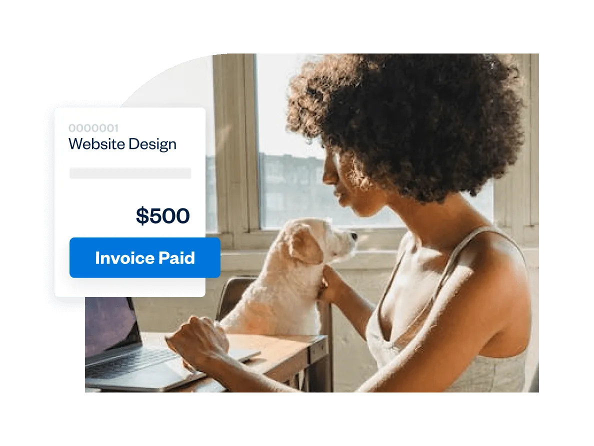 Freelancer-invoice paid