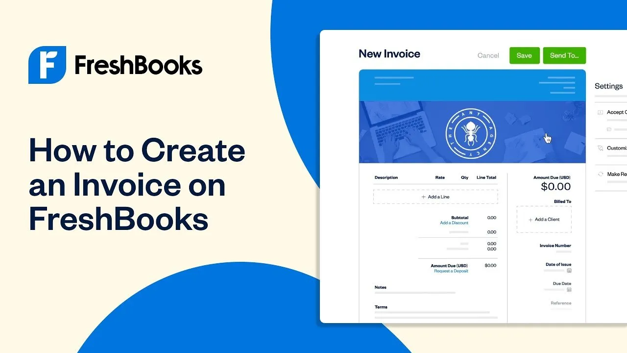 How to Create an Invoice